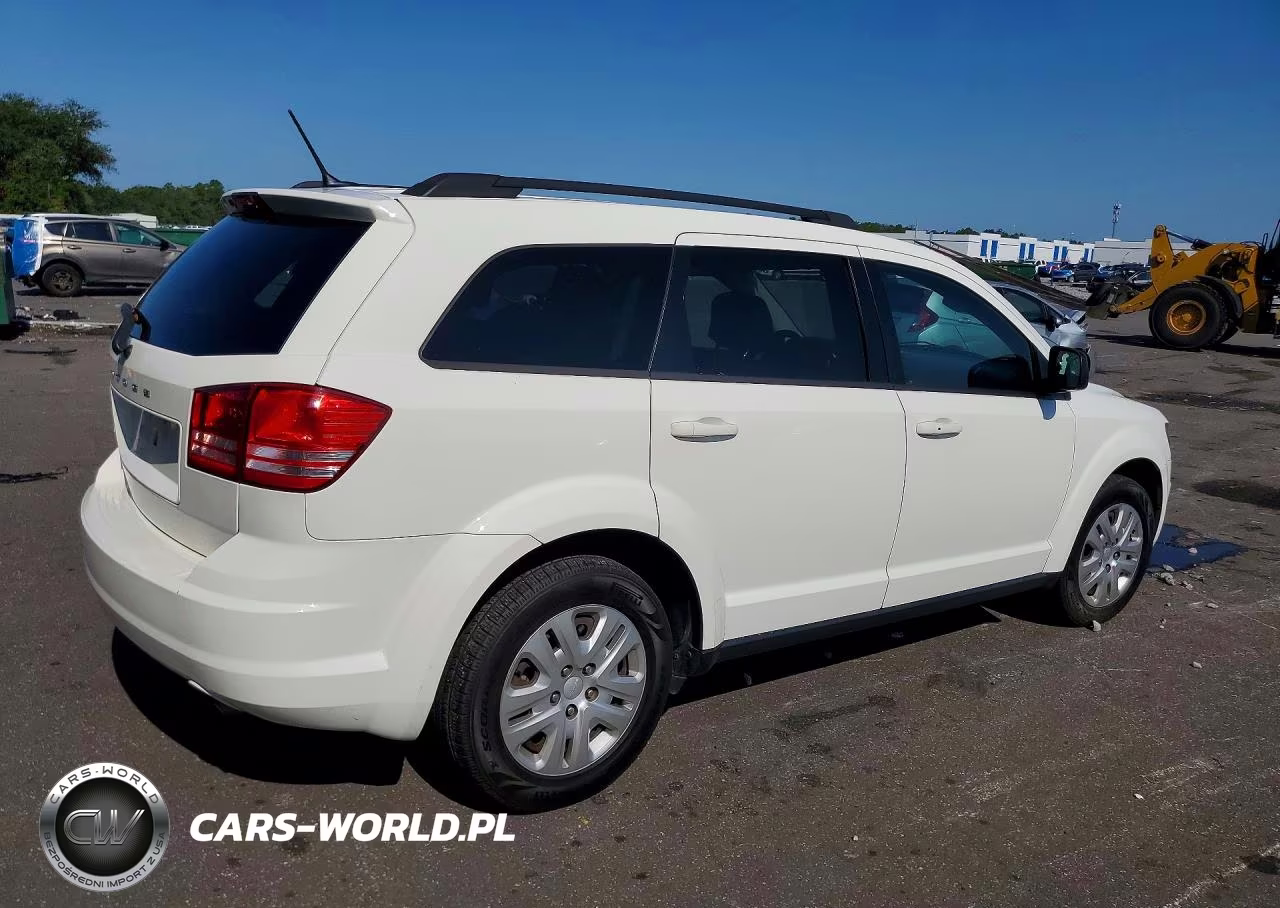 2016 Dodge Journey Se VIN:3C4PDCAB4GT204446 - 3