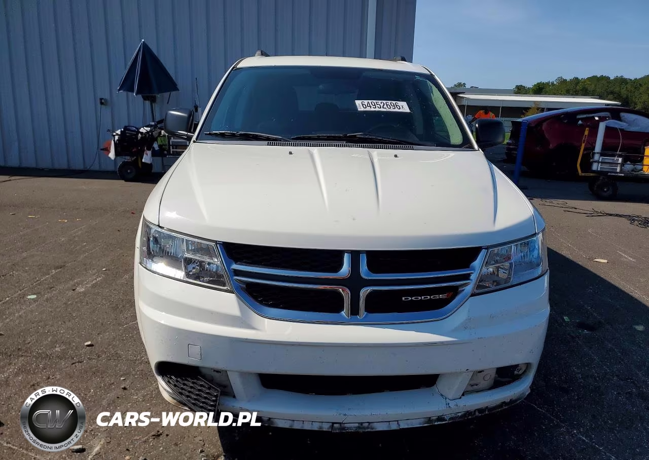 2016 Dodge Journey Se VIN:3C4PDCAB4GT204446 - 5
