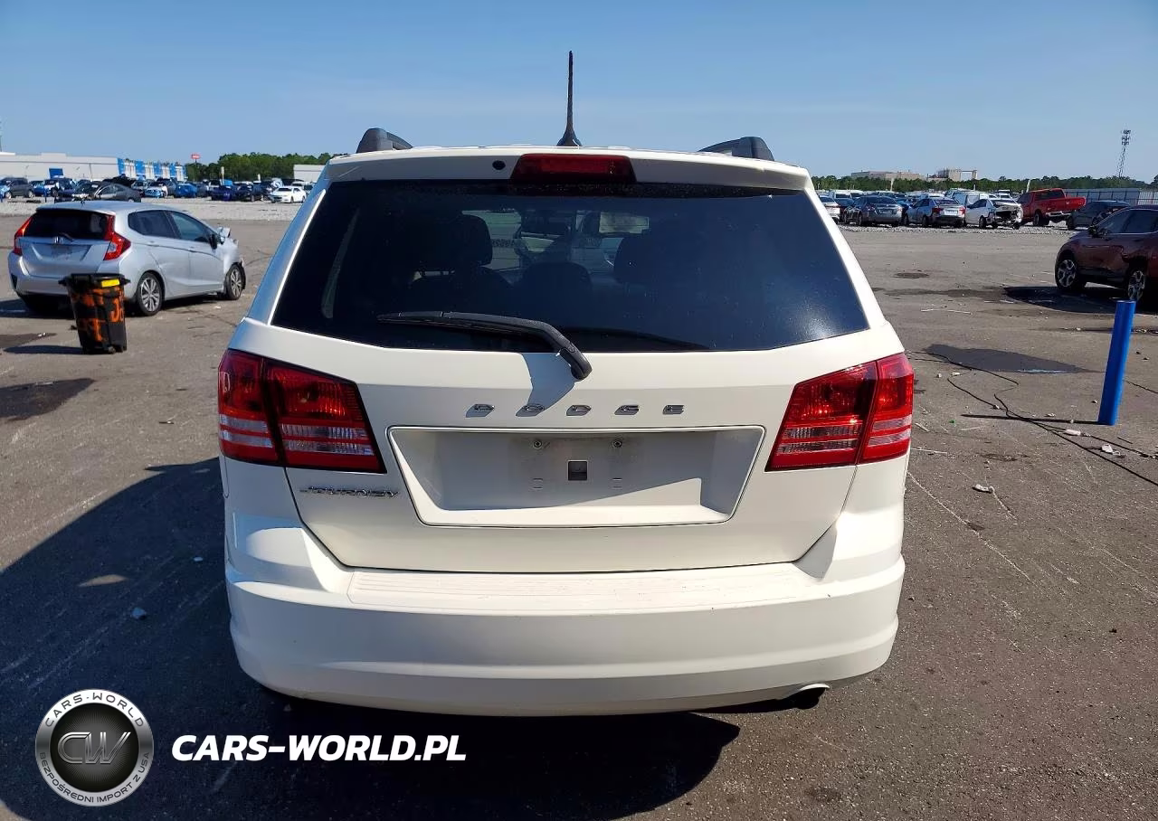2016 Dodge Journey Se VIN:3C4PDCAB4GT204446 - 6