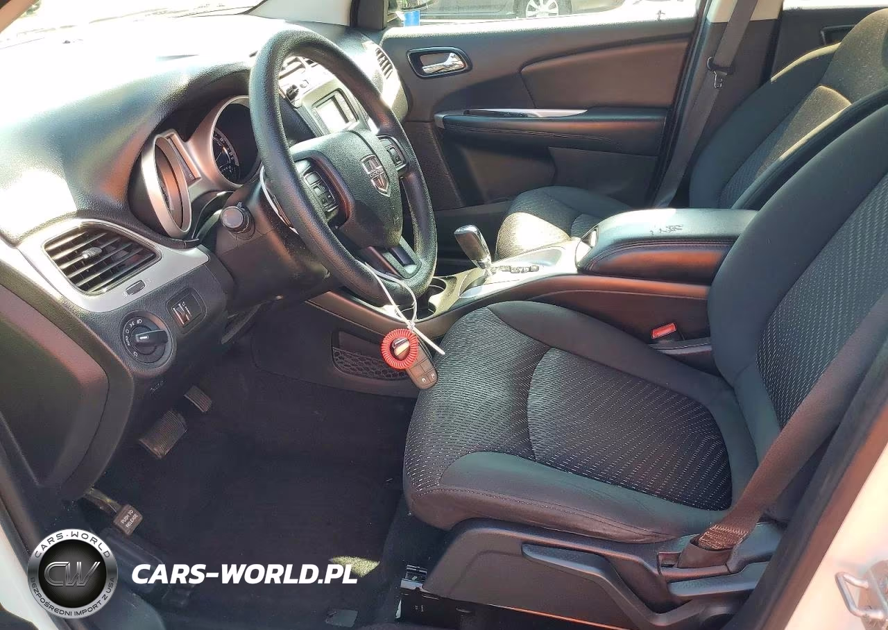 2016 Dodge Journey Se VIN:3C4PDCAB4GT204446 - 7