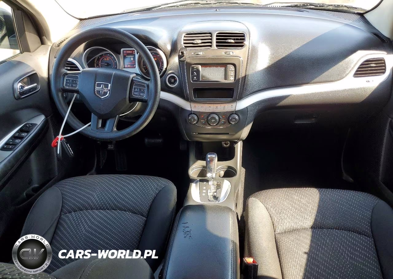 2016 Dodge Journey Se VIN:3C4PDCAB4GT204446 - 8