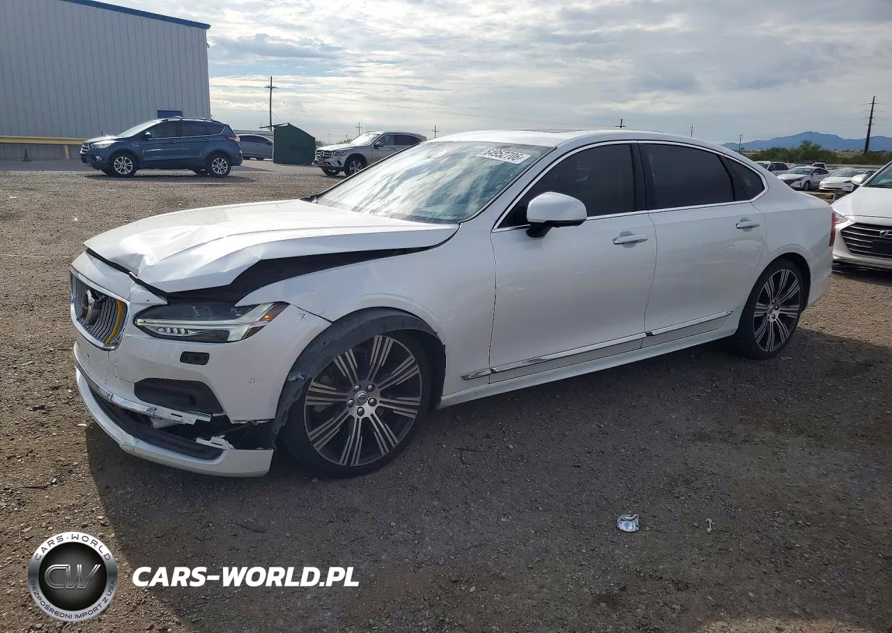2021 Volvo S90 T6 Inscription VIN:LVYA22MLXMP220153 - 1