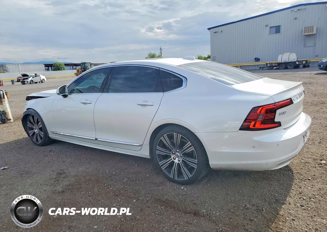 2021 Volvo S90 T6 Inscription VIN:LVYA22MLXMP220153 - 2