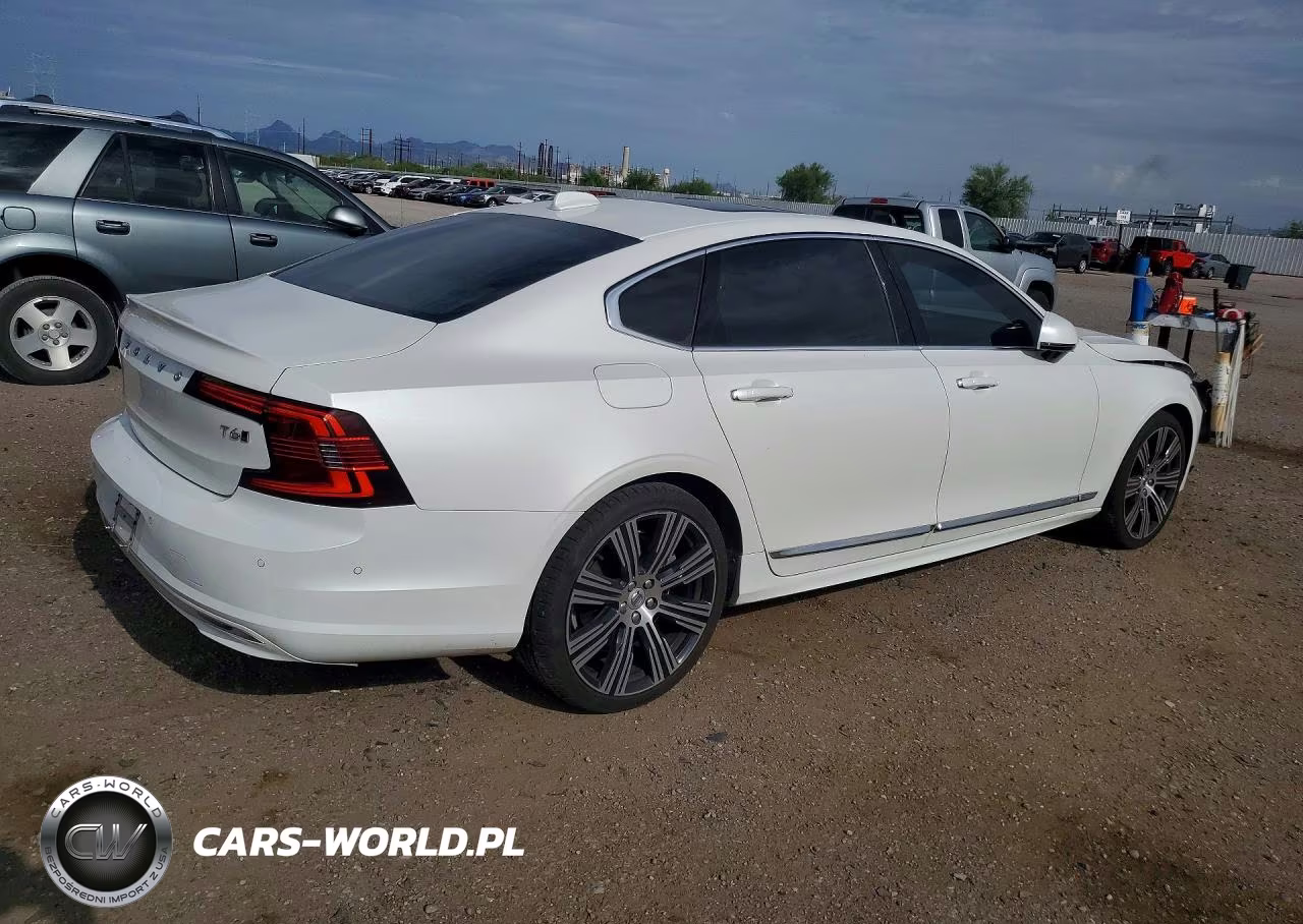 2021 Volvo S90 T6 Inscription VIN:LVYA22MLXMP220153 - 3
