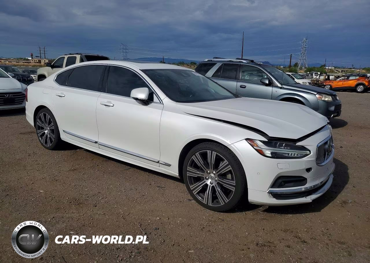 2021 Volvo S90 T6 Inscription VIN:LVYA22MLXMP220153 - 4