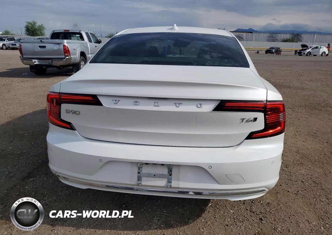 2021 Volvo S90 T6 Inscription VIN:LVYA22MLXMP220153 - 6