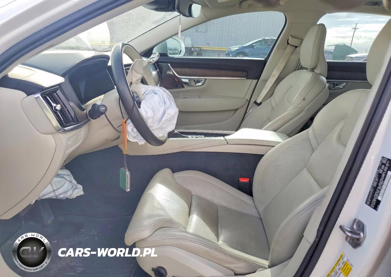 2021 Volvo S90 T6 Inscription VIN:LVYA22MLXMP220153 - 7