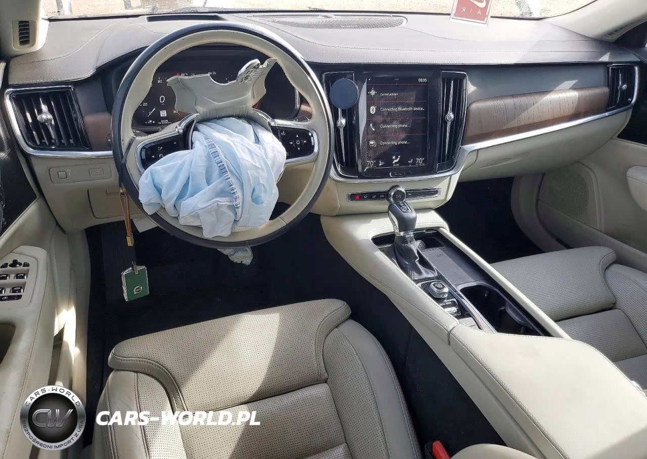 2021 Volvo S90 T6 Inscription VIN:LVYA22MLXMP220153 - 8