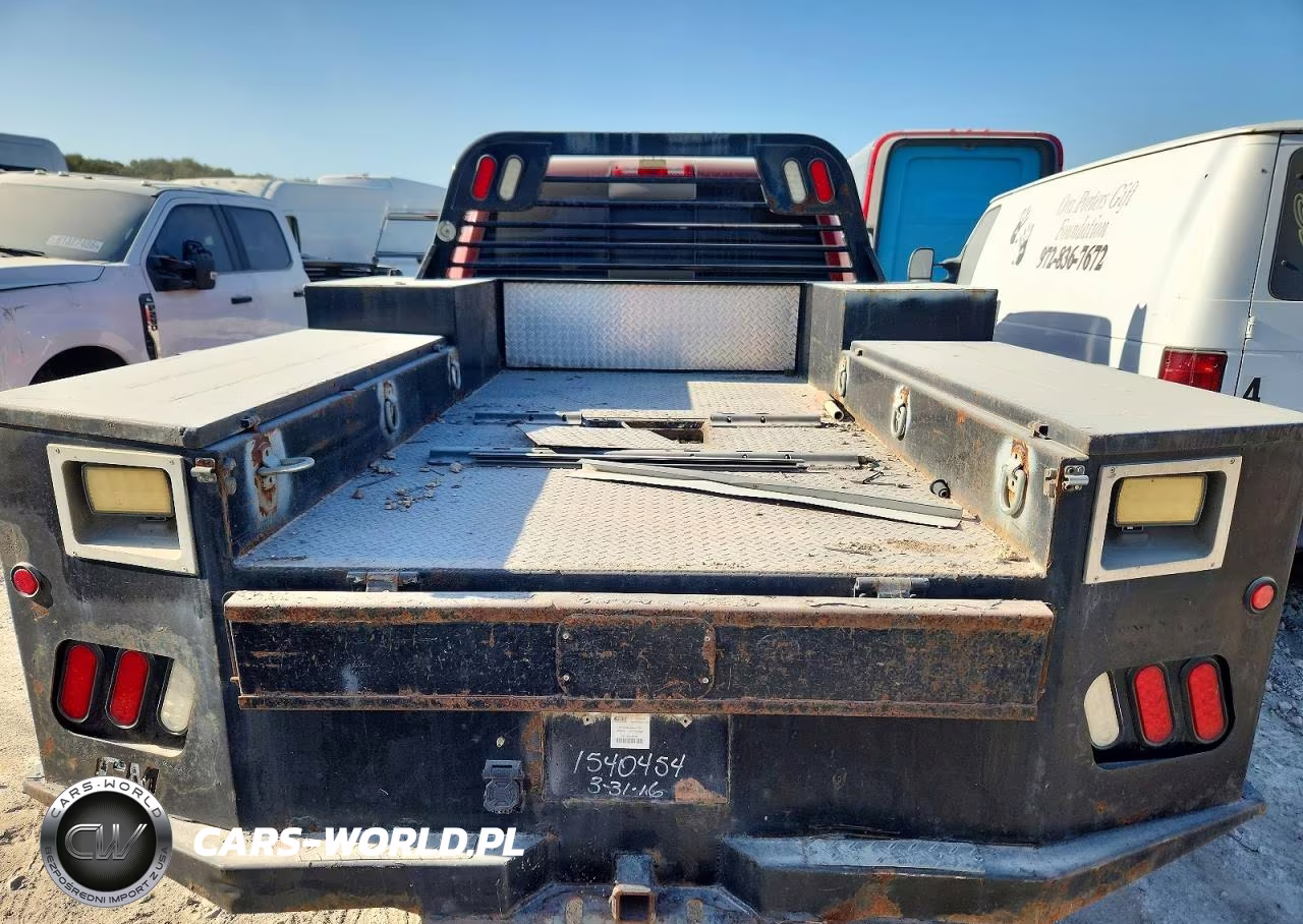 2010 Dodge Ram 3500 Flatbed Truck VIN:3D73Y4CL8AG173495 - 10