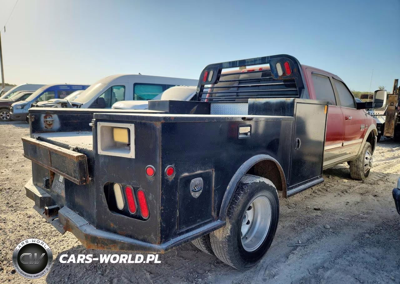2010 Dodge Ram 3500 Flatbed Truck VIN:3D73Y4CL8AG173495 - 3