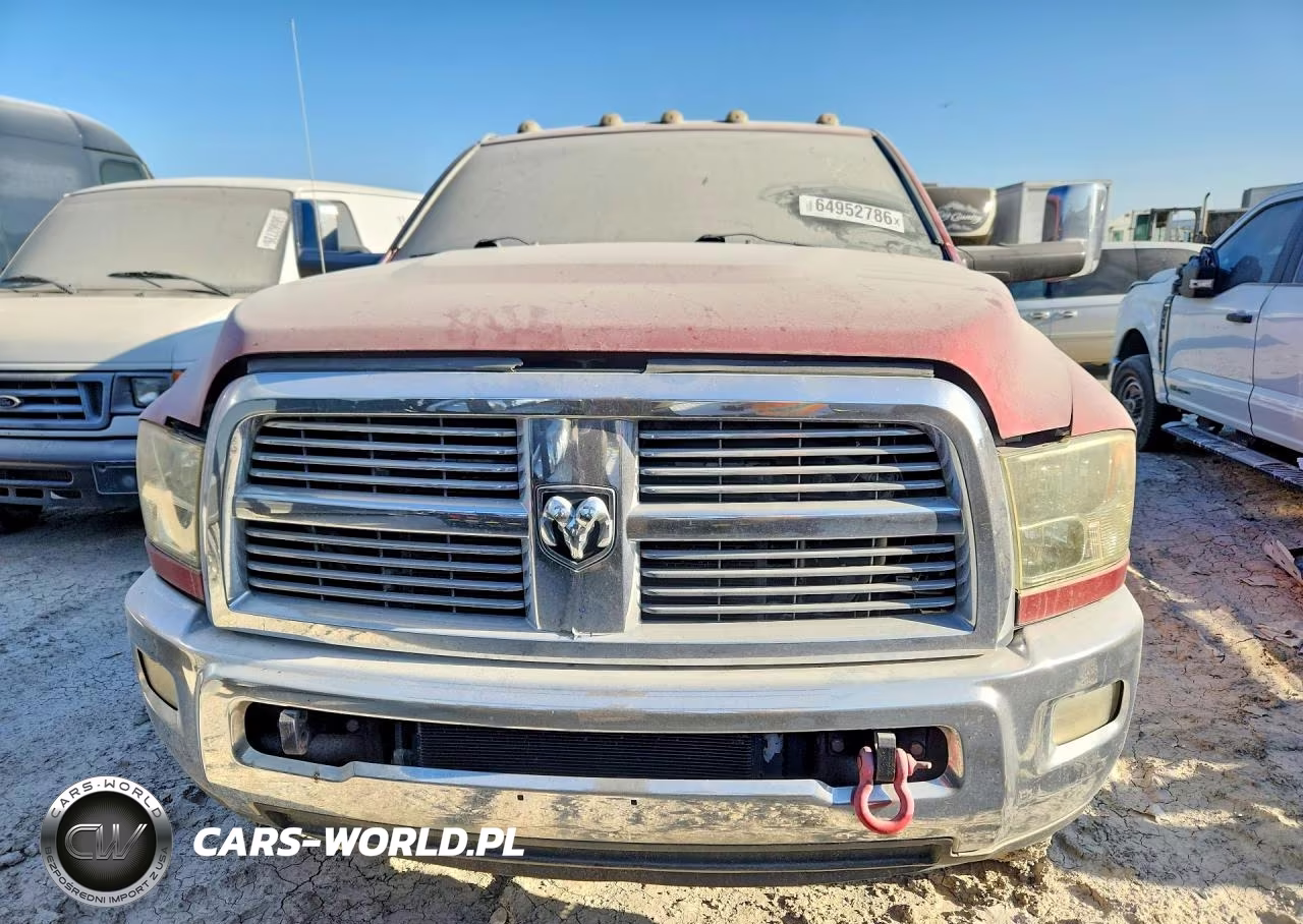 2010 Dodge Ram 3500 Flatbed Truck VIN:3D73Y4CL8AG173495 - 5