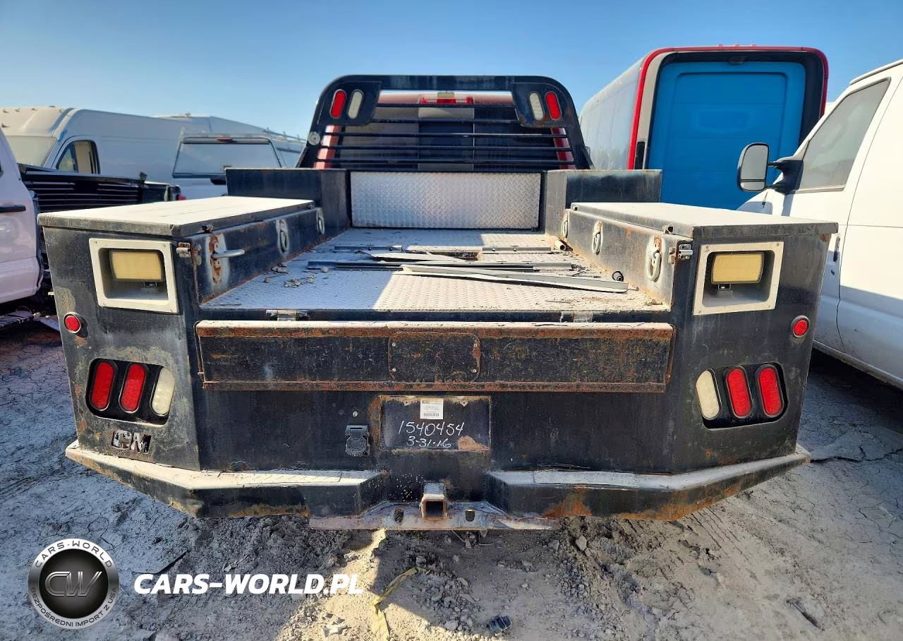 2010 Dodge Ram 3500 Flatbed Truck VIN:3D73Y4CL8AG173495 - 6