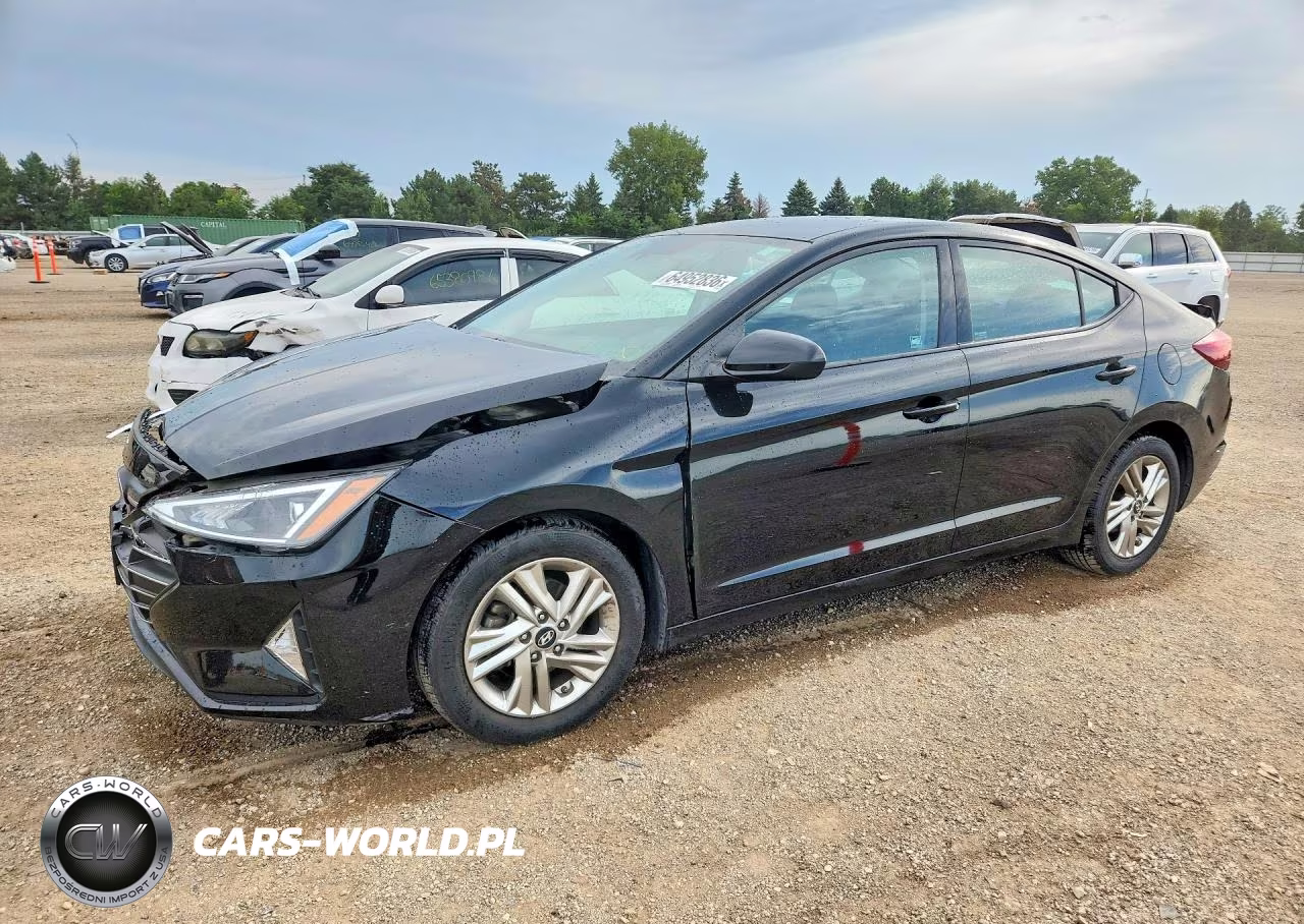 2019 Hyundai Elantra Sel