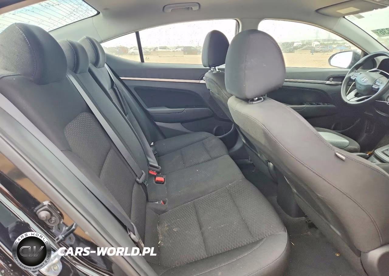 2019 Hyundai Elantra Sel VIN:5NPD84LF8KH423416 - 10
