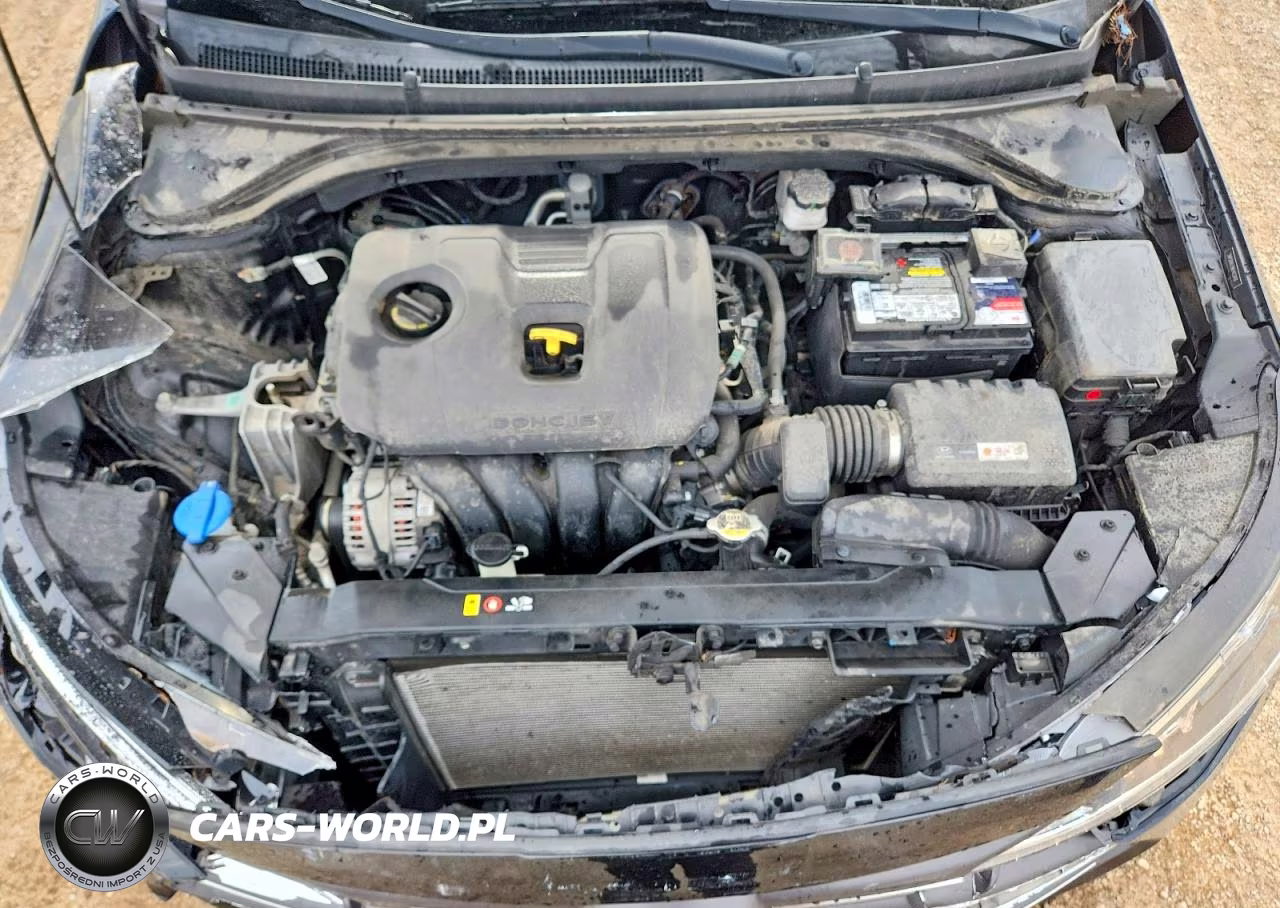 2019 Hyundai Elantra Sel VIN:5NPD84LF8KH423416 - 11