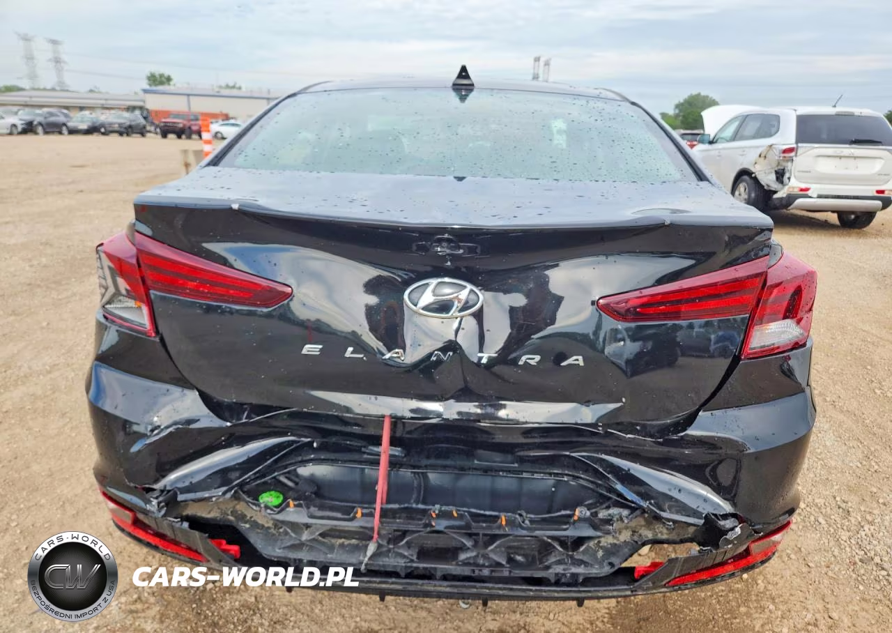 2019 Hyundai Elantra Sel VIN:5NPD84LF8KH423416 - 6