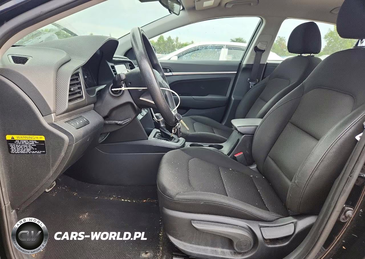 2019 Hyundai Elantra Sel VIN:5NPD84LF8KH423416 - 7