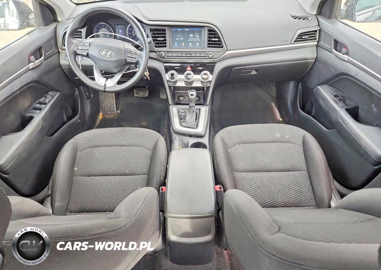 2019 Hyundai Elantra Sel VIN:5NPD84LF8KH423416 - 8