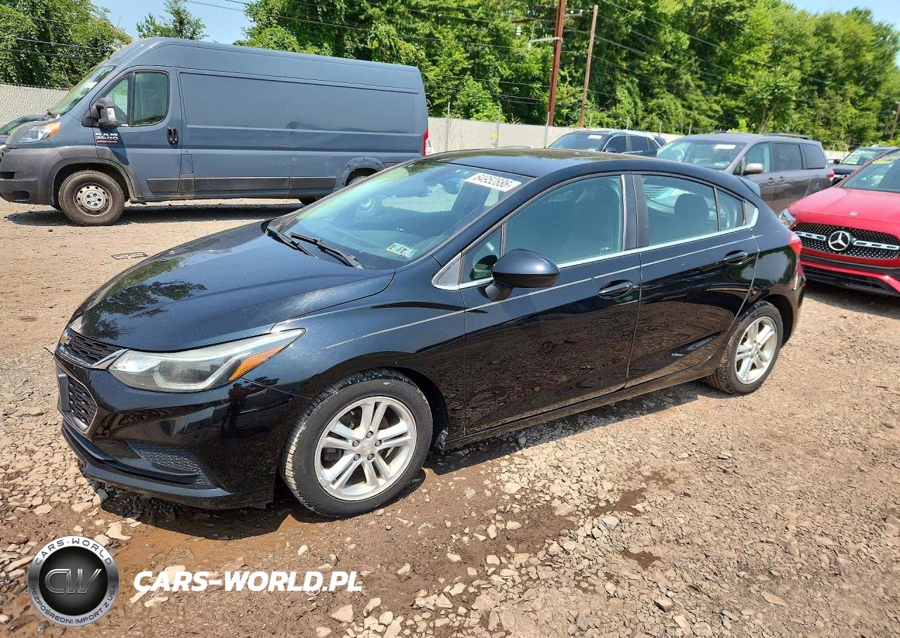 2017 Chevrolet Cruze Lt – zdjęcie 1 z 12
