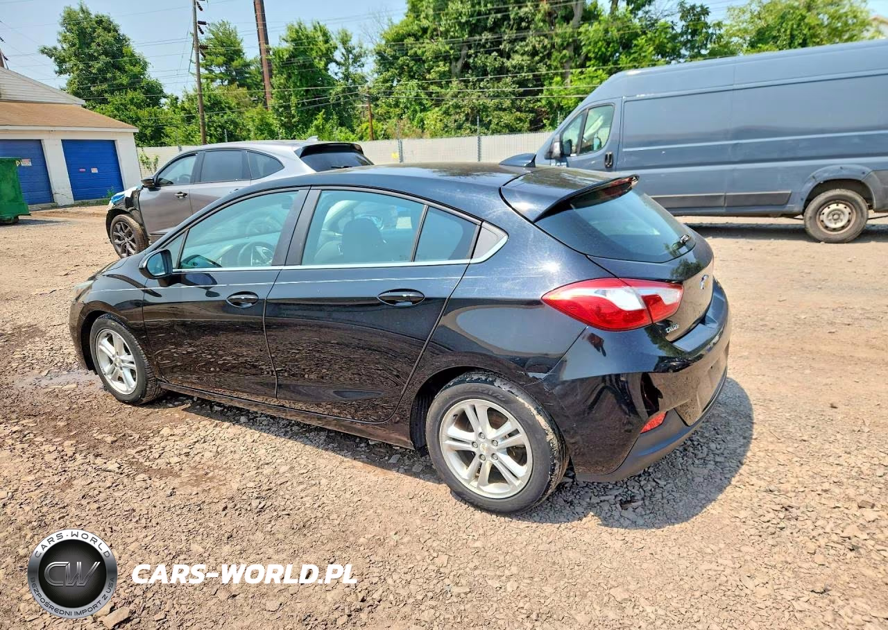 2017 Chevrolet Cruze Lt VIN:3G1BE6SM3HS592018 - 2