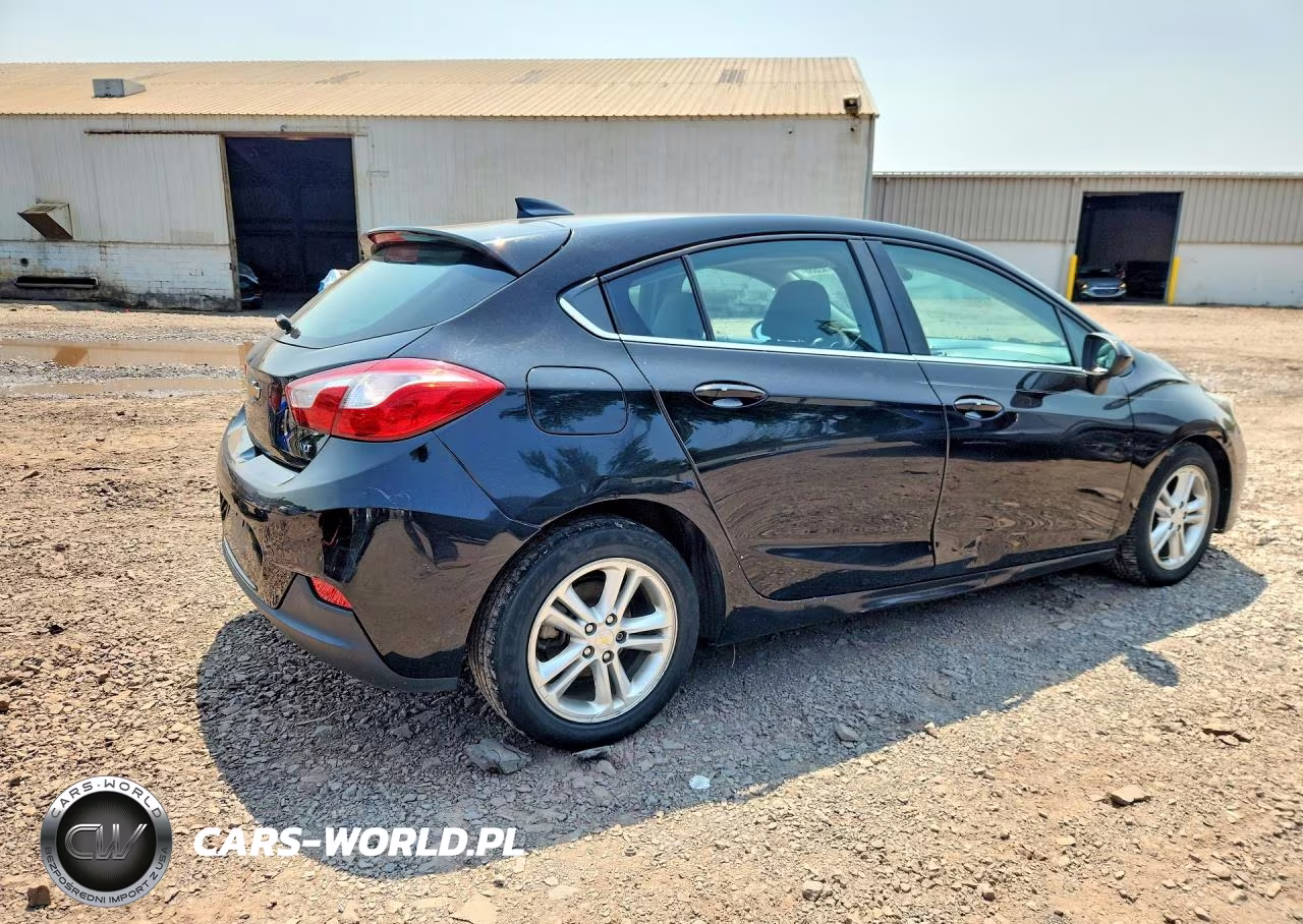 2017 Chevrolet Cruze Lt VIN:3G1BE6SM3HS592018 - 3