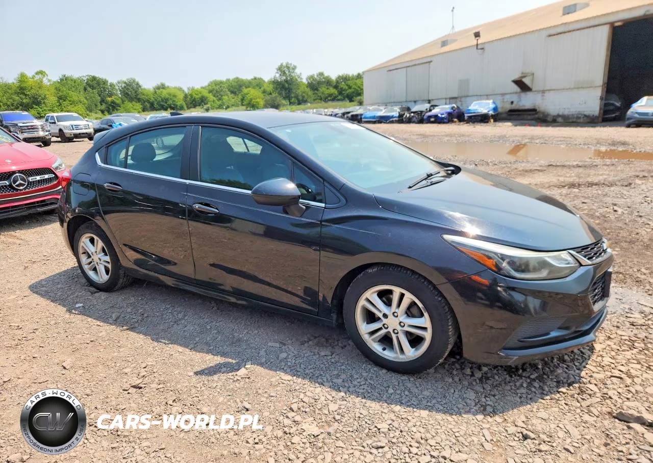 2017 Chevrolet Cruze Lt VIN:3G1BE6SM3HS592018 - 4