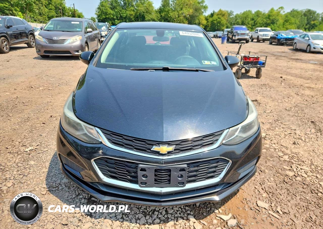 2017 Chevrolet Cruze Lt VIN:3G1BE6SM3HS592018 - 5