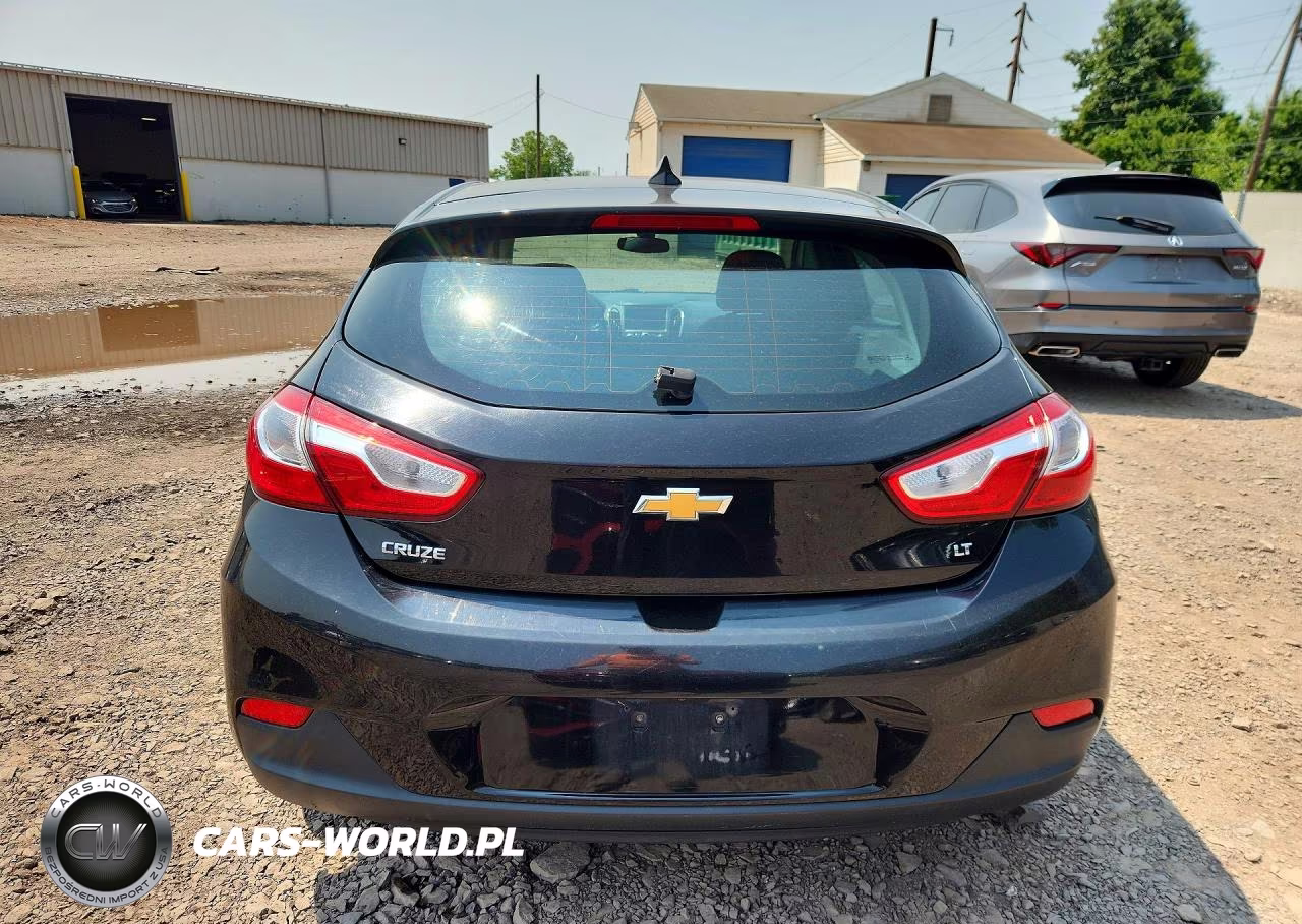 2017 Chevrolet Cruze Lt VIN:3G1BE6SM3HS592018 - 6
