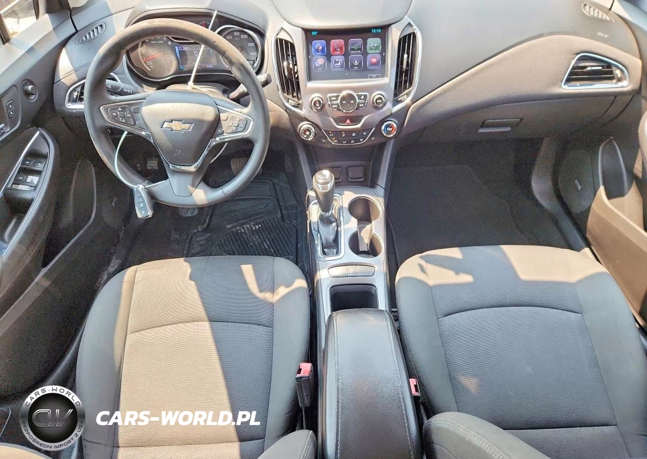 2017 Chevrolet Cruze Lt VIN:3G1BE6SM3HS592018 - 8