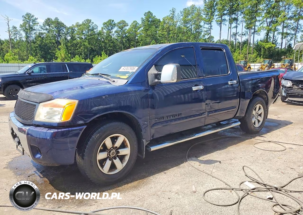 2008 Nissan Titan Xe Ffv