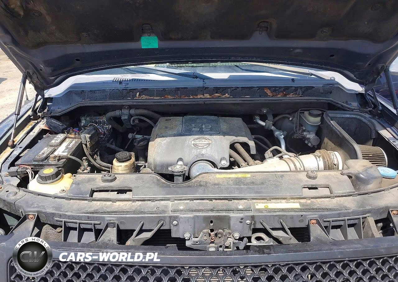 2008 Nissan Titan Xe Ffv VIN:1N6BA07D08N343451 - 11