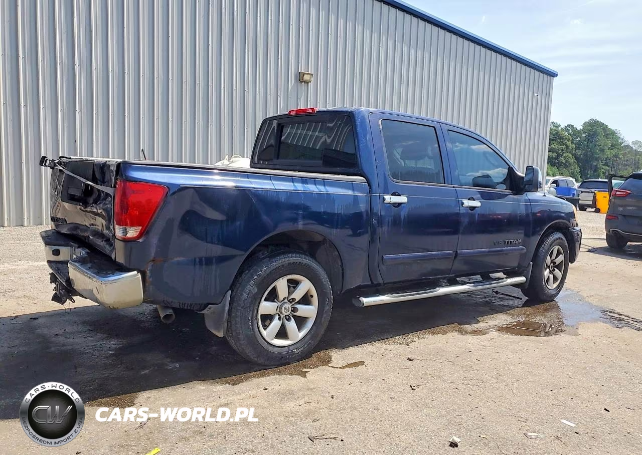 2008 Nissan Titan Xe Ffv VIN:1N6BA07D08N343451 - 3