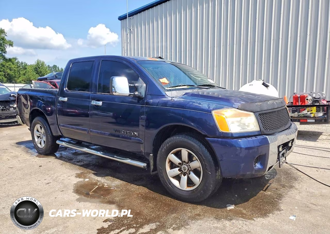 2008 Nissan Titan Xe Ffv VIN:1N6BA07D08N343451 - 4