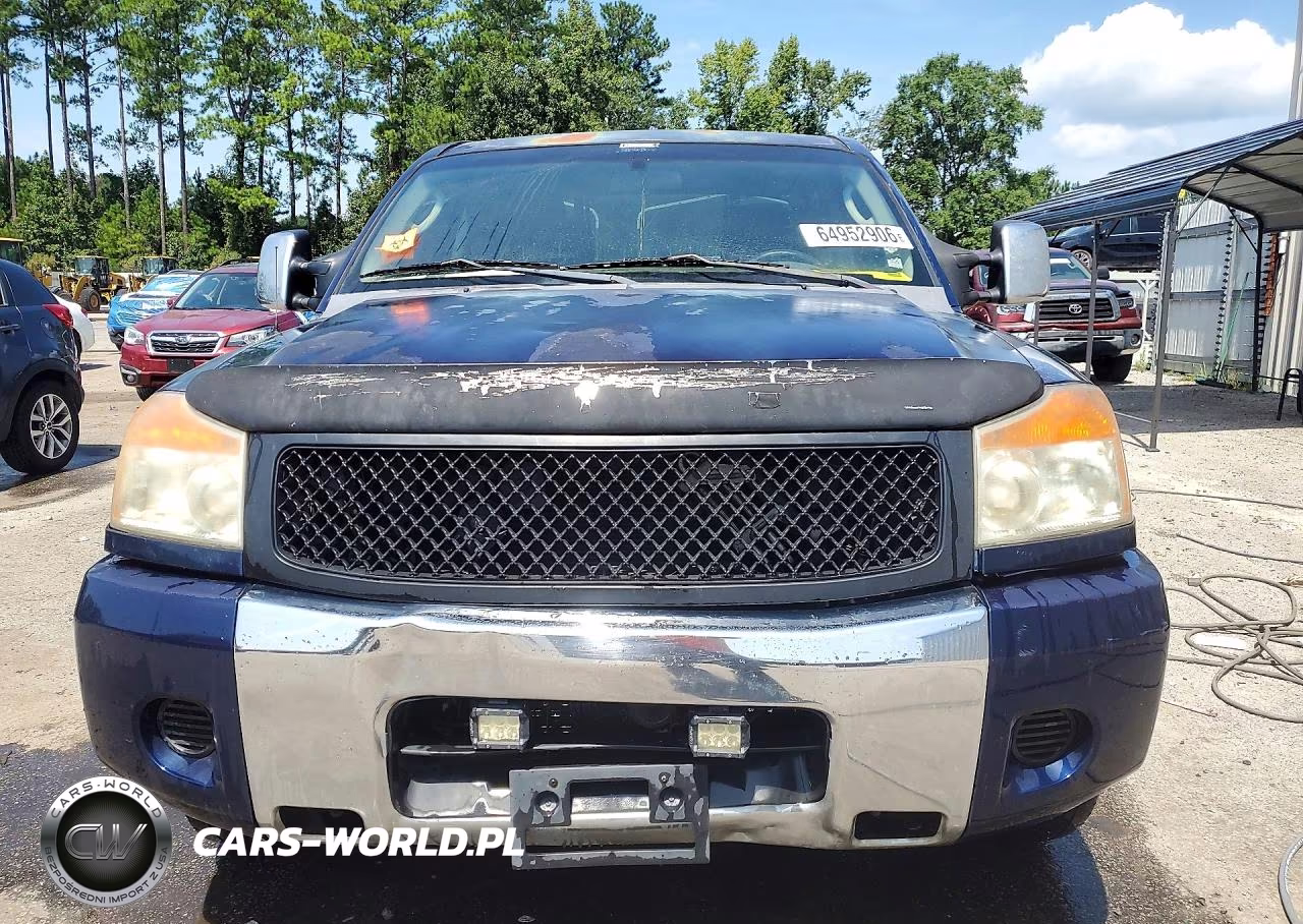2008 Nissan Titan Xe Ffv VIN:1N6BA07D08N343451 - 5
