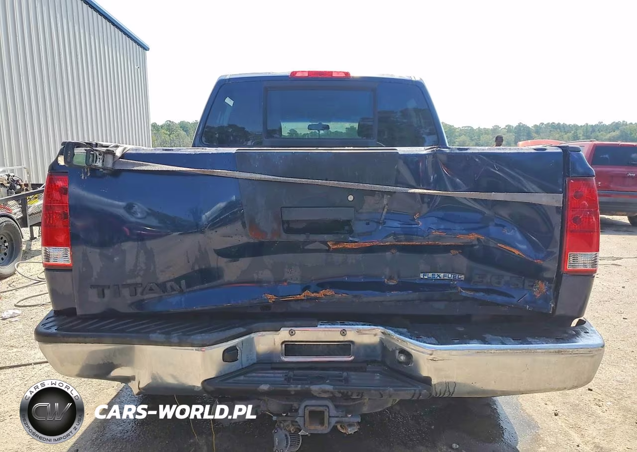 2008 Nissan Titan Xe Ffv VIN:1N6BA07D08N343451 - 6
