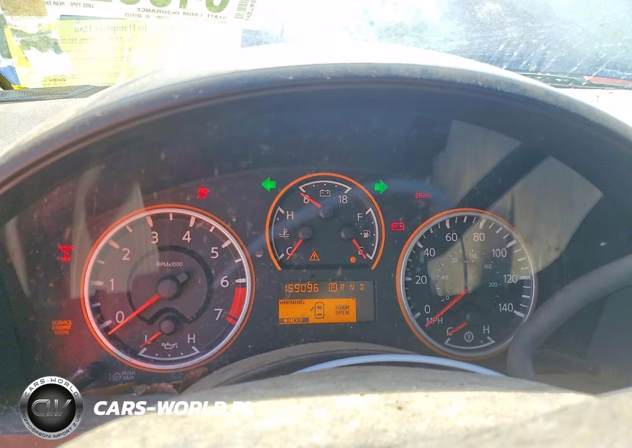 2008 Nissan Titan Xe Ffv VIN:1N6BA07D08N343451 - 9