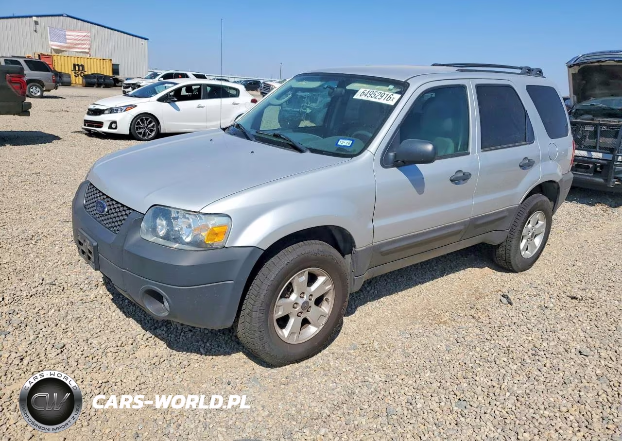 2007 Ford Escape Xlt