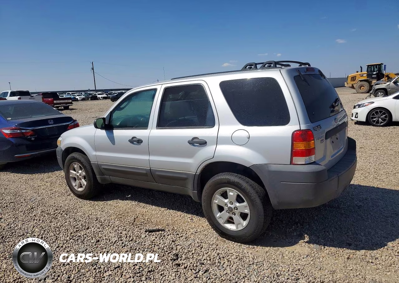 2007 Ford Escape Xlt VIN:1FMYU03167KA39018 - 2
