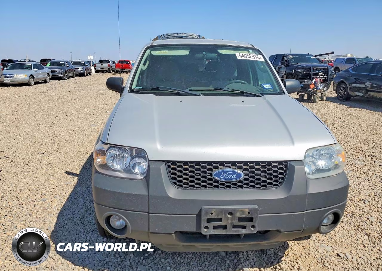 2007 Ford Escape Xlt VIN:1FMYU03167KA39018 - 5