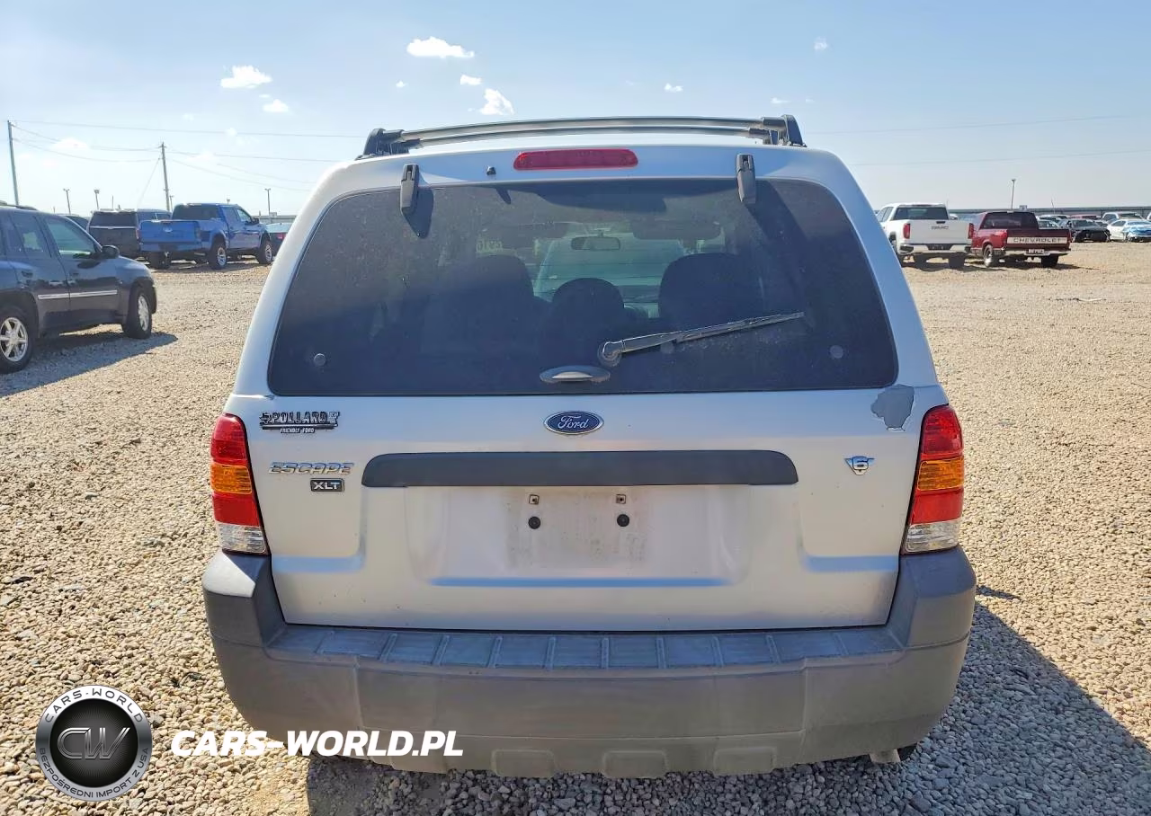 2007 Ford Escape Xlt VIN:1FMYU03167KA39018 - 6