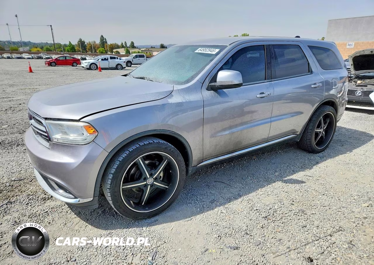2017 Dodge Durango Sxt