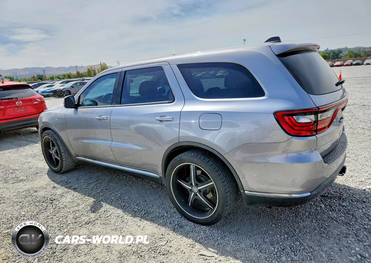 2017 Dodge Durango Sxt VIN:1C4RDHAG0HC883551 - 2