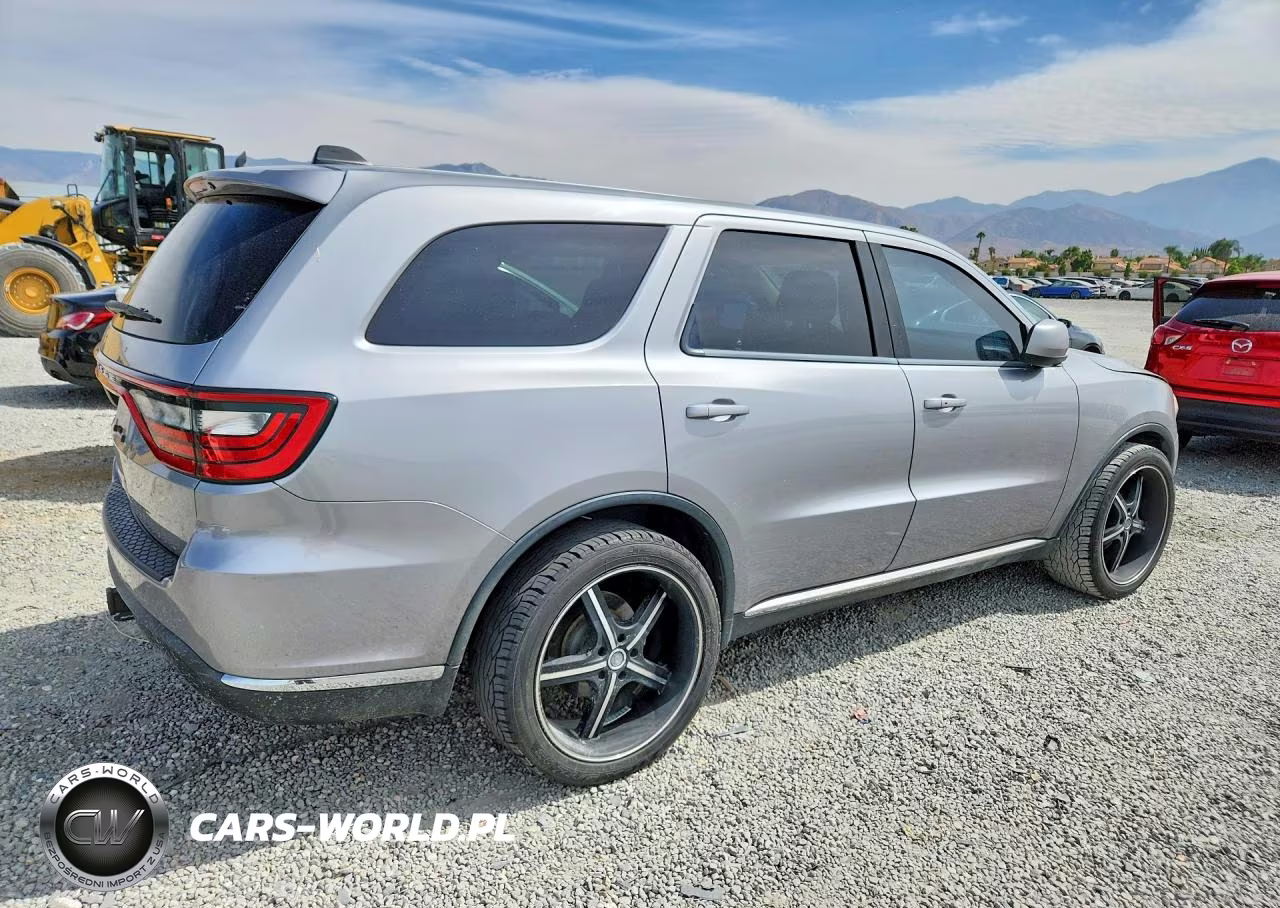 2017 Dodge Durango Sxt VIN:1C4RDHAG0HC883551 - 3