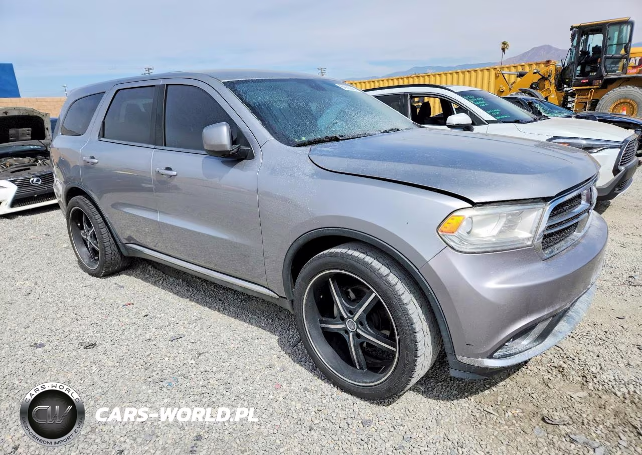 2017 Dodge Durango Sxt VIN:1C4RDHAG0HC883551 - 4