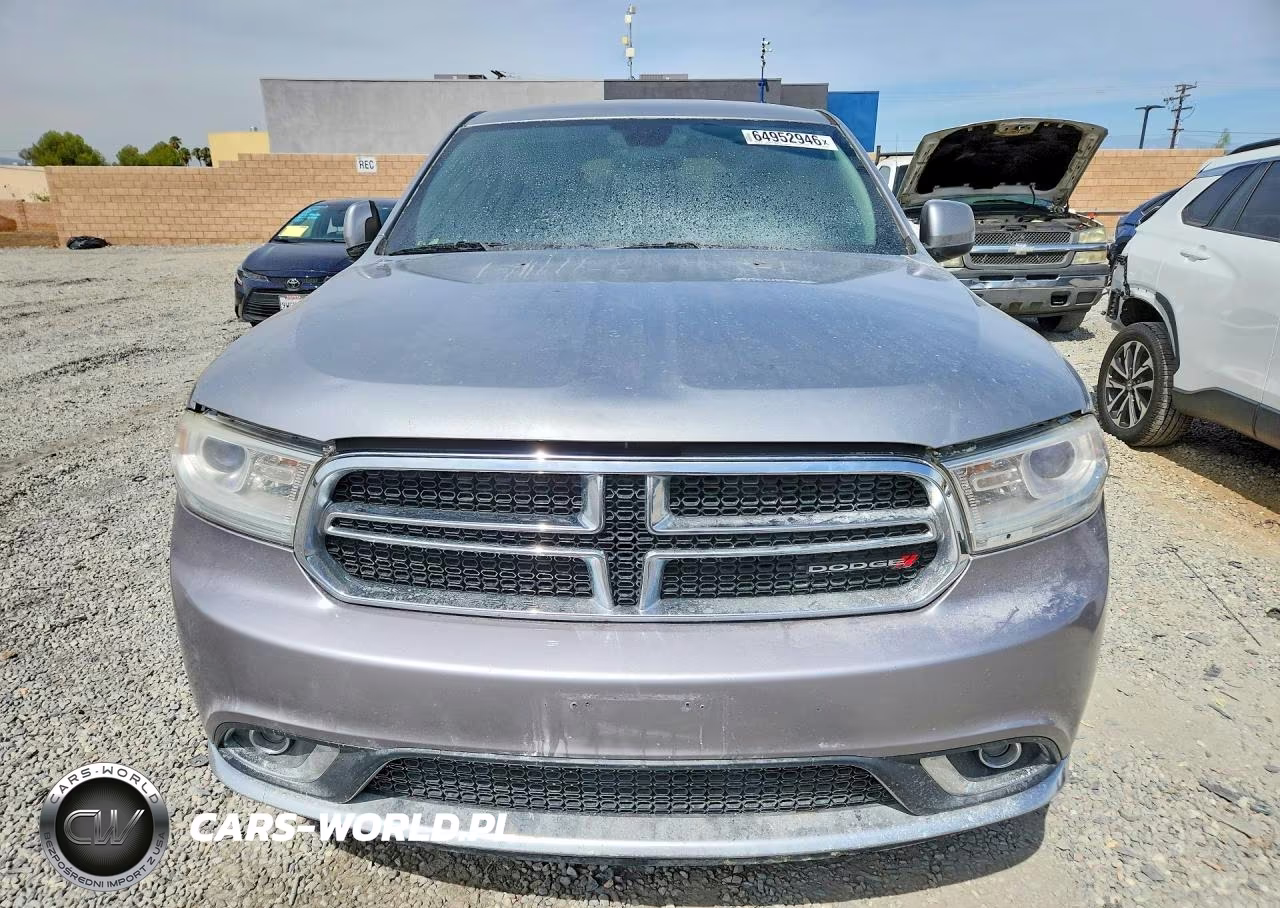 2017 Dodge Durango Sxt VIN:1C4RDHAG0HC883551 - 5