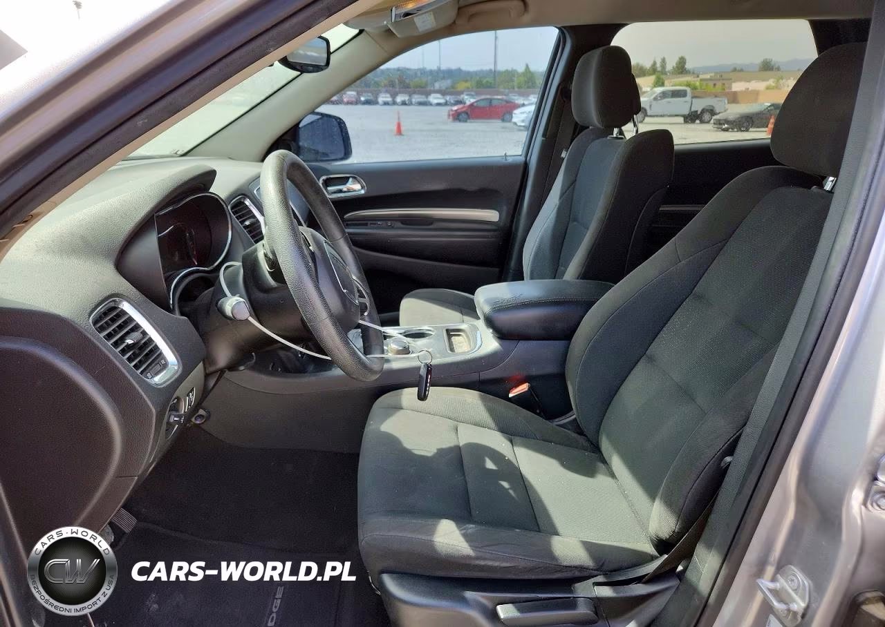 2017 Dodge Durango Sxt VIN:1C4RDHAG0HC883551 - 7