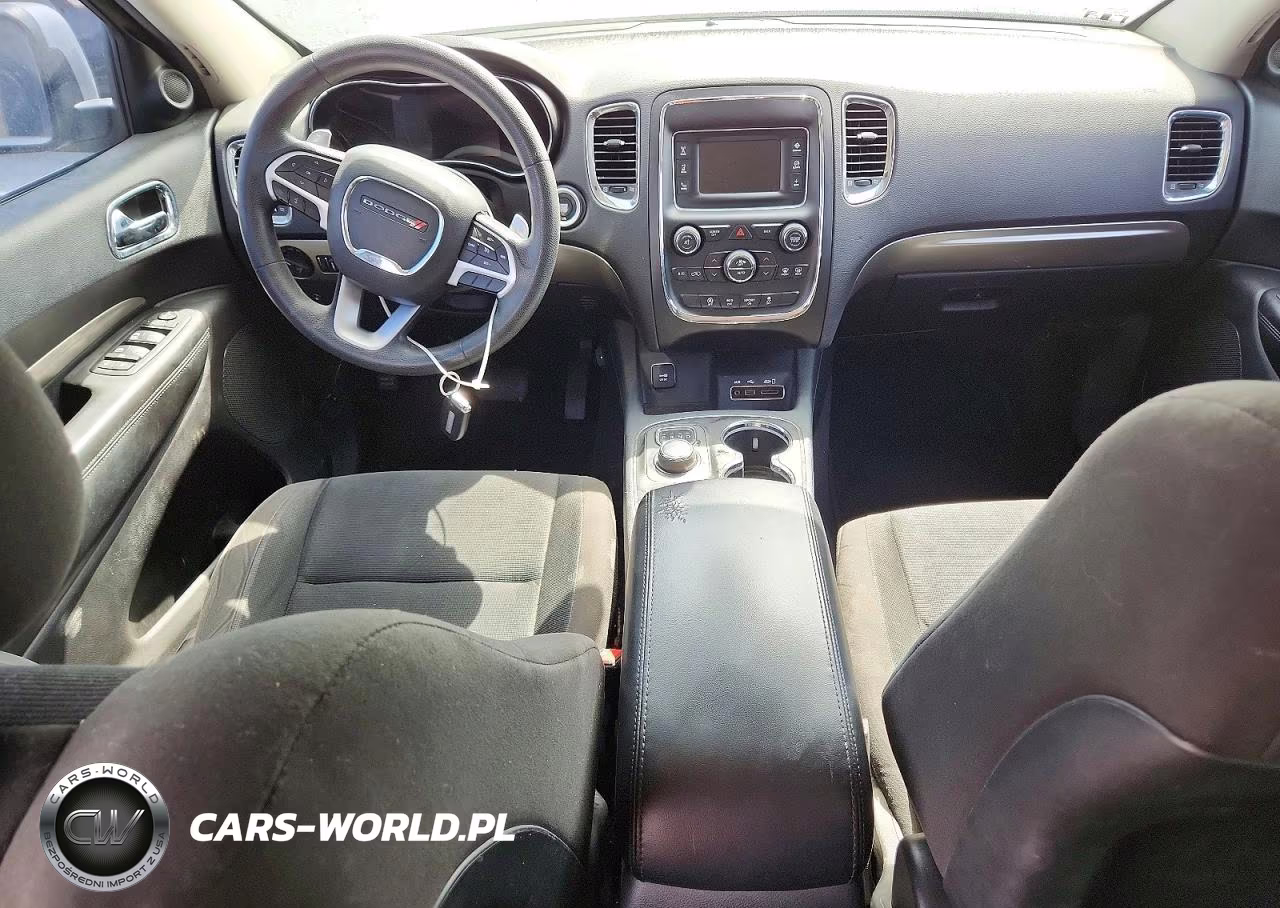 2017 Dodge Durango Sxt VIN:1C4RDHAG0HC883551 - 8