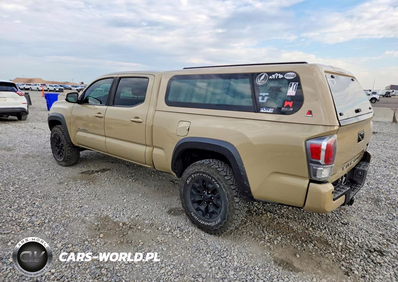 2020 Toyota Tacoma Trd Off-Road VIN:3TMDZ5BN7LM095901 - 2