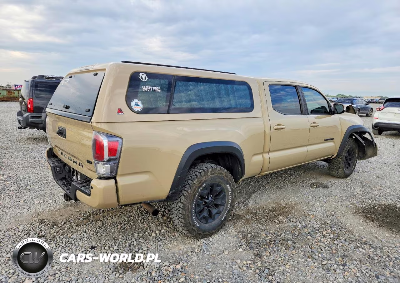 2020 Toyota Tacoma Trd Off-Road VIN:3TMDZ5BN7LM095901 - 3