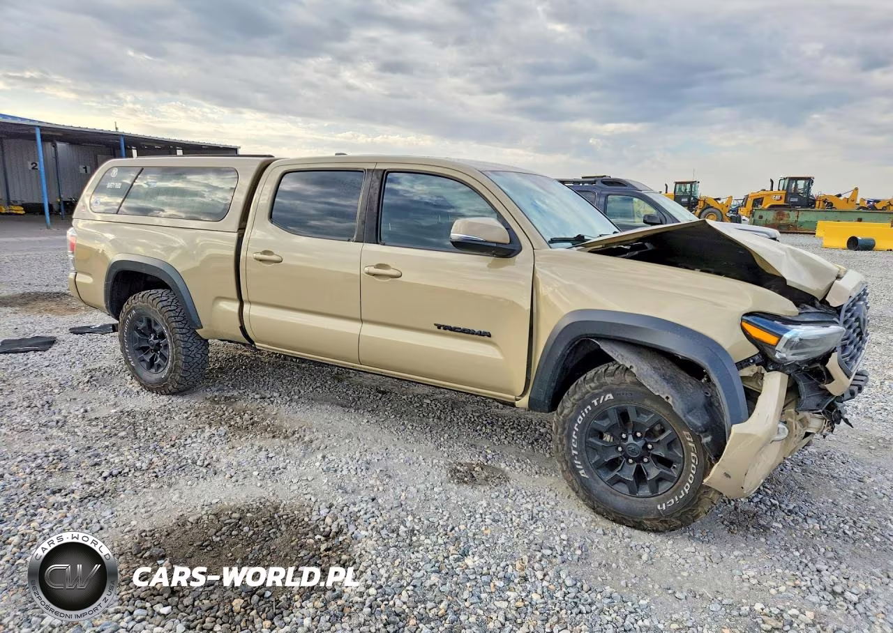 2020 Toyota Tacoma Trd Off-Road VIN:3TMDZ5BN7LM095901 - 4
